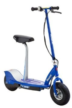 Razor E300s Seated Electric Scooter