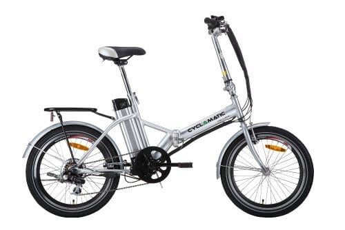 Cyclamatic FoldAway Electric Bicycle
