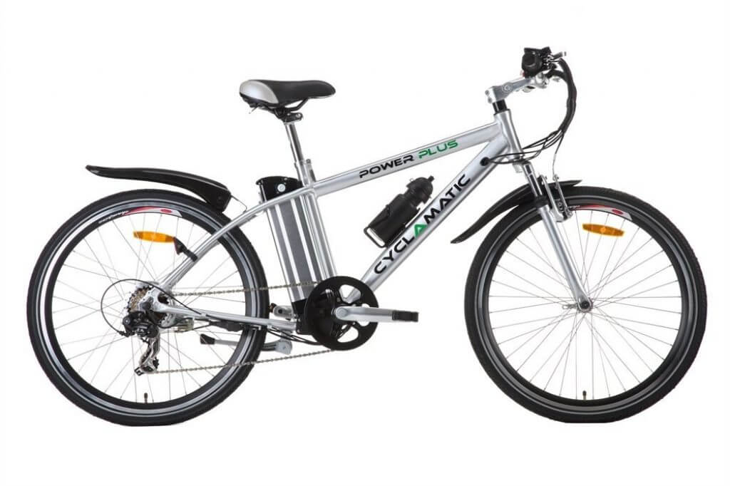 Cyclamatic Power Plus Electric Mountain Bike