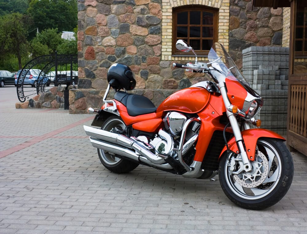 Red Motorcycle