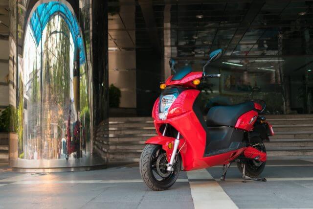 Electric Moped