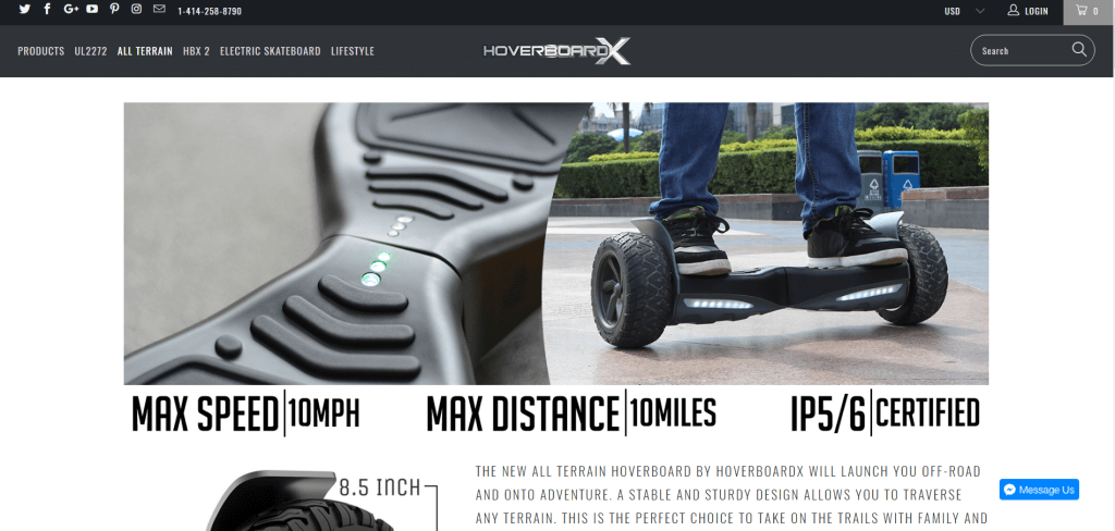 Hoverboardx's Website