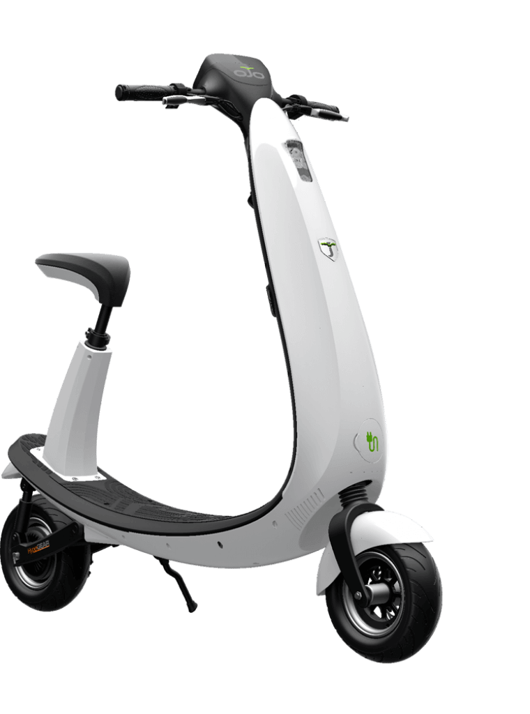 White OjO Scooter