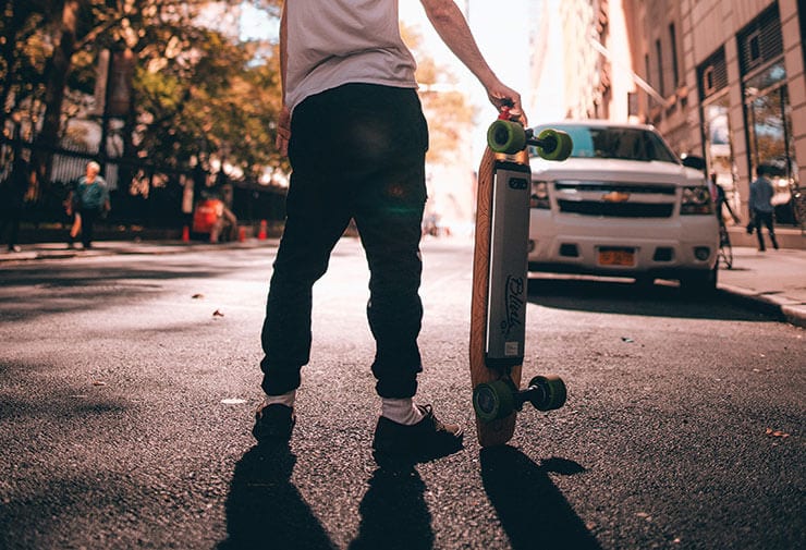 Blink S2 in city