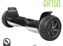 HBX-AT: HoverboardX’s All-Terrain Hoverboard Product Review