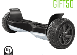 HBX-AT: HoverboardX’s All-Terrain Hoverboard Product Review