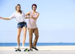 How to Ride an Electric Skateboard