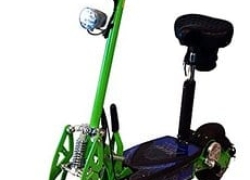 Super Turbo 1000watt Elite 36v Electric Scooter Review